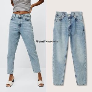 🔥Last 1🔥MANGO Mom jeans